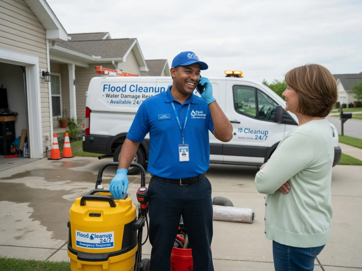 Flood Cleanup Highland, KS FAQs