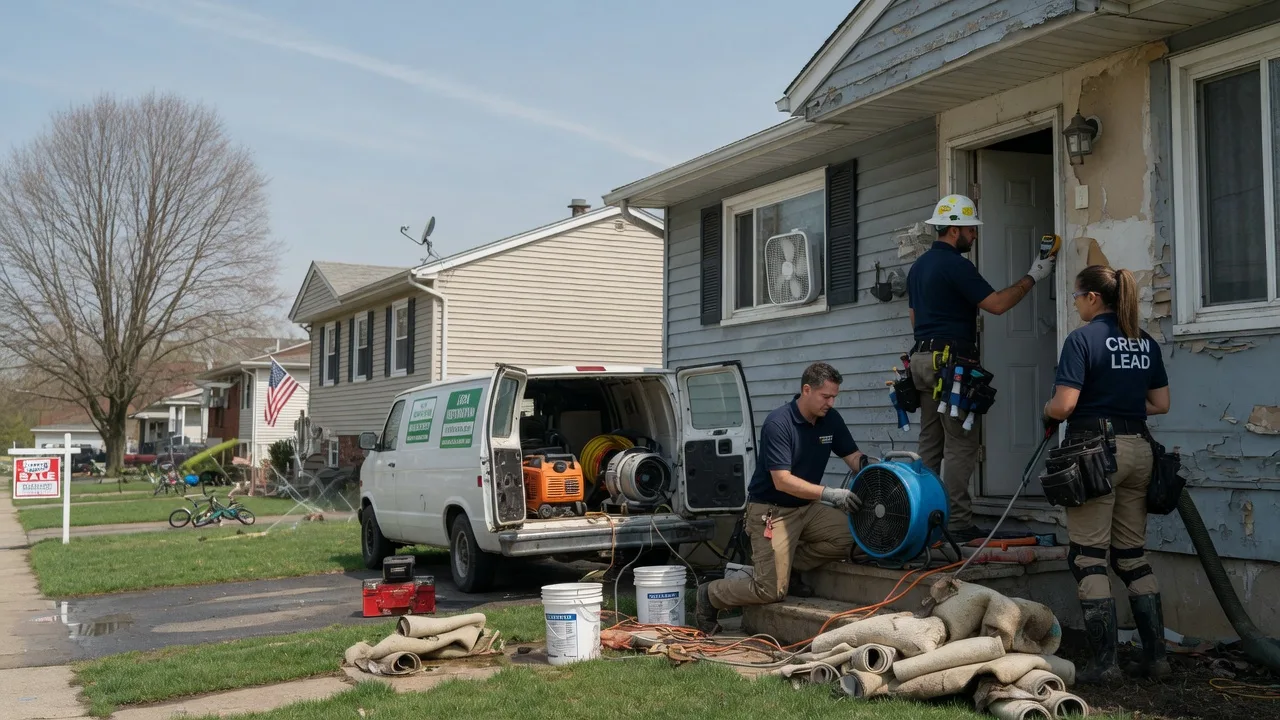Flood Cleanup in Highland, KS near me