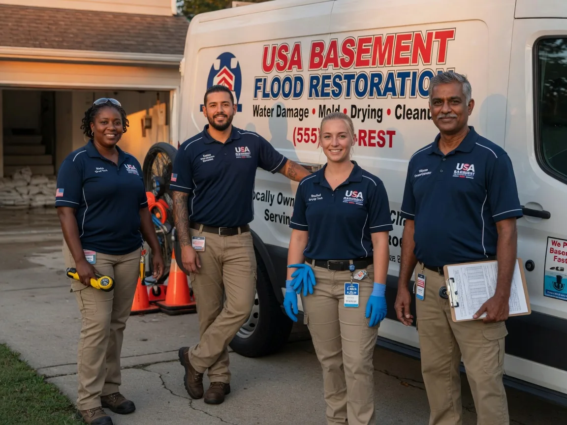 Basement Flood Cleanup company in Highland, KS